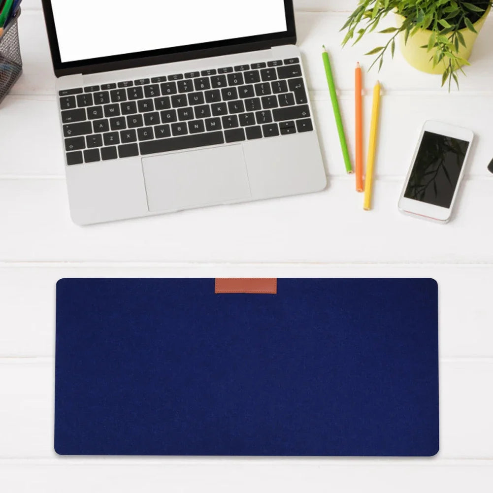 Large Felt Desk Mouse Pad