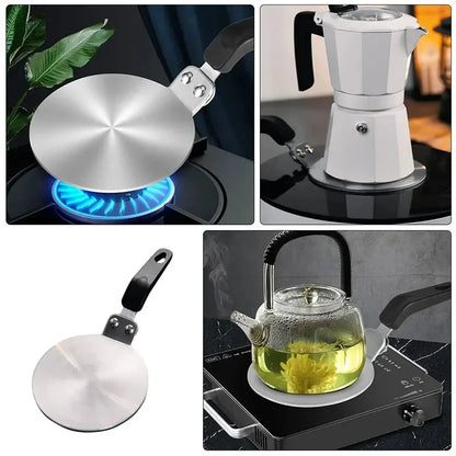 Heat Diffuser Cooking Induction Adapter Plate