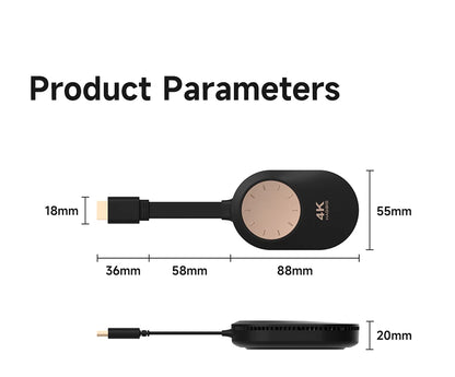 Hagibis Wireless Display Dongle