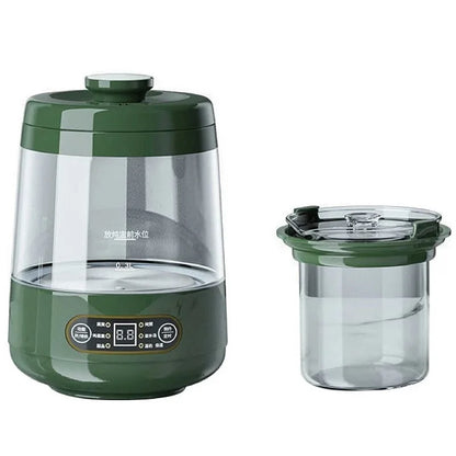 Portable Glass Stew Pot