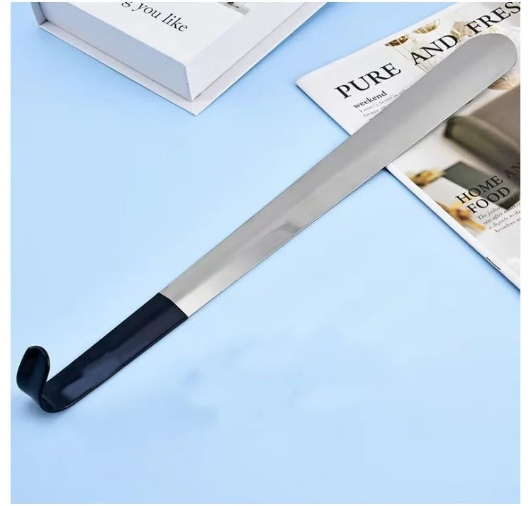 Stainless Steel Long Handle Shoehorn