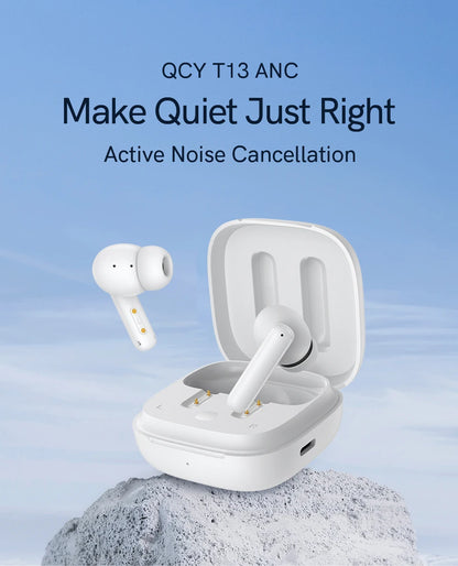 Bluetooth 5.3 Noise Cancelling Earphones with 30-Hour Battery