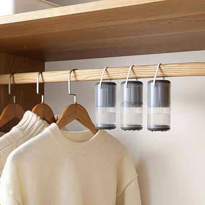 Reusable Wardrobe Moisture Absorber & Dehumidifier Box