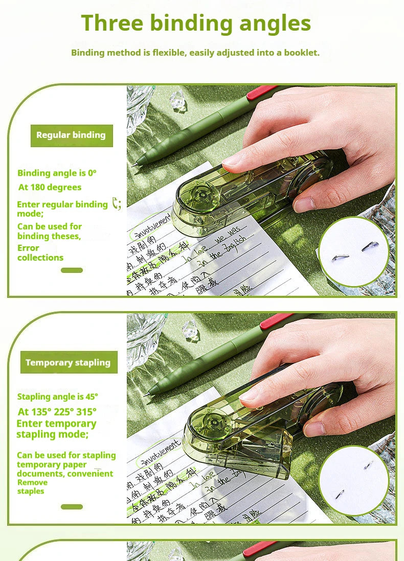 360° Rotating Desktop Stapler
