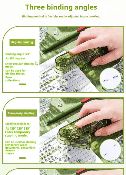 360° Rotating Desktop Stapler
