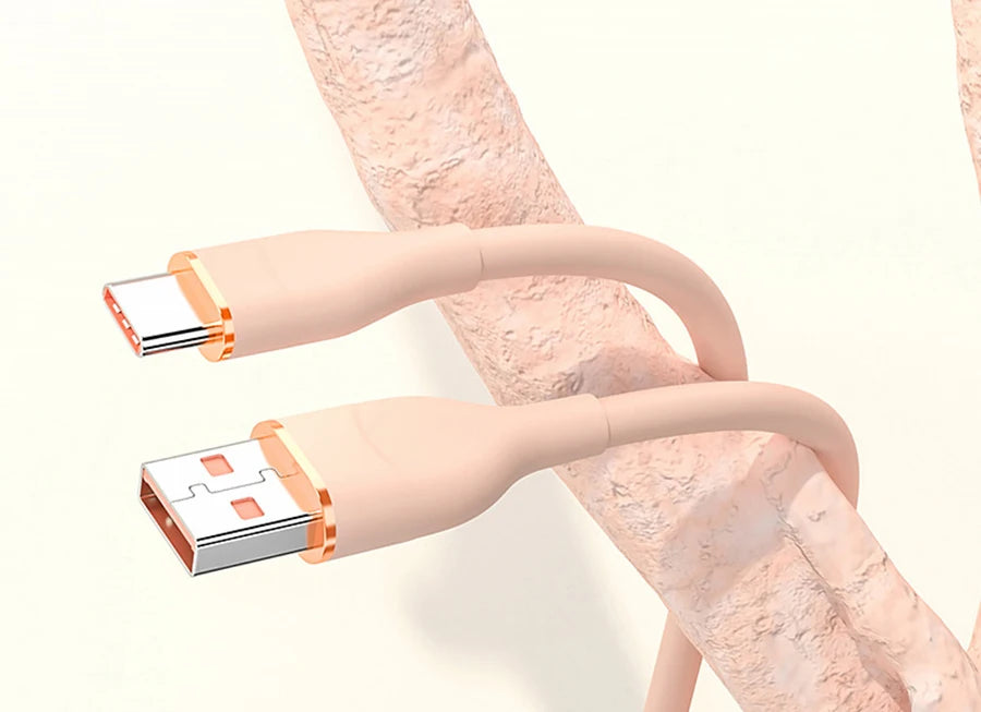 66W USB-C Silicone Cable