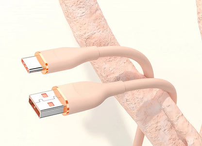 66W USB-C Silicone Cable