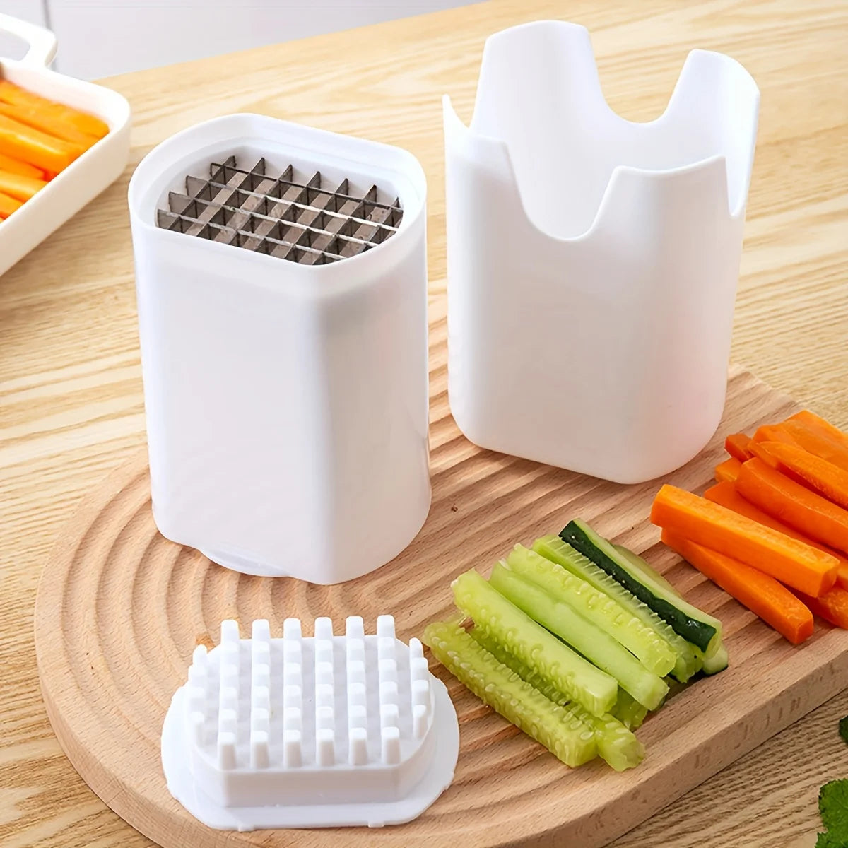 French Fry Cutter & Vegetable Slicer