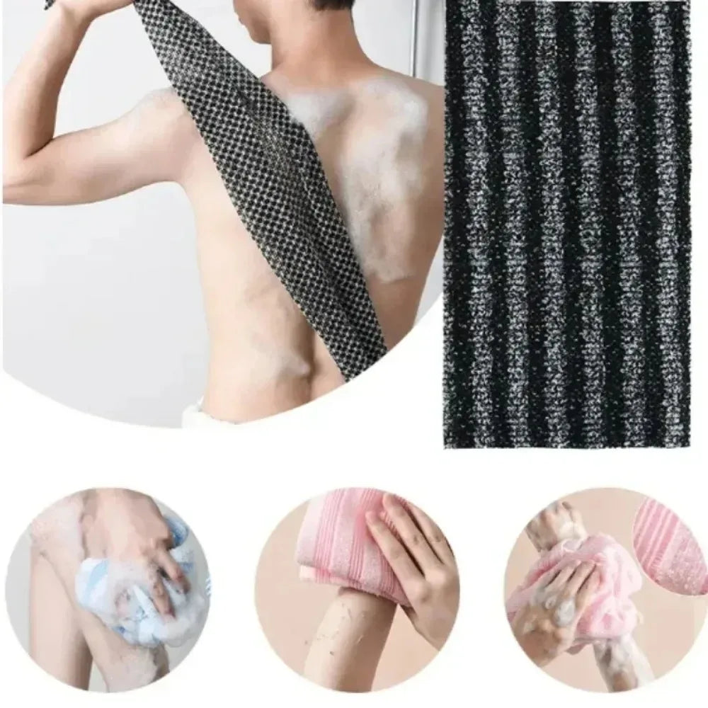 Japanese Exfoliating Back Scrubber Towel