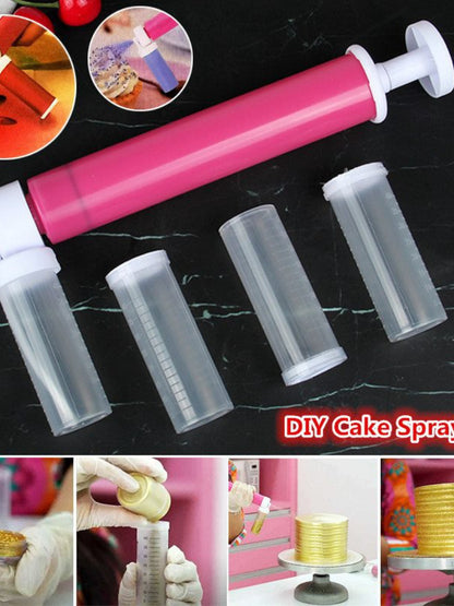 Handheld Cake Airbrush Pump for Baking Decoration