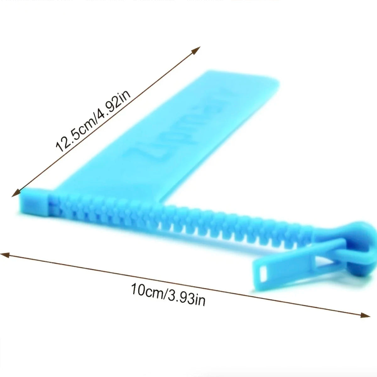 Creative Zipper Bookmark Page Marker