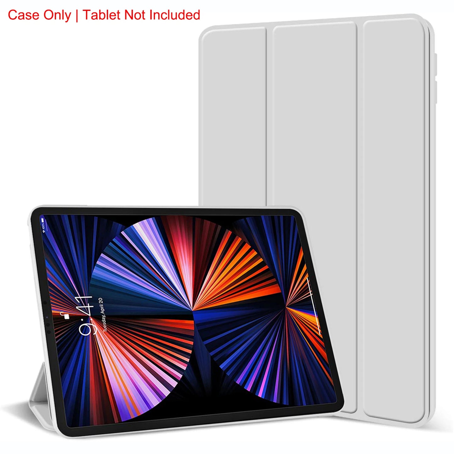 Tri-Fold Magnetic Case for iPad Pro 12.9-Inch