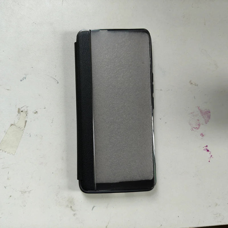 Honor X7d Leather Flip Wallet Case