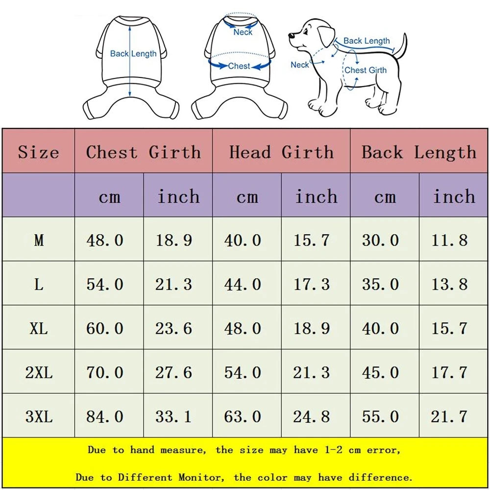 Reflective Waterproof Dog Raincoat Jumpsuit