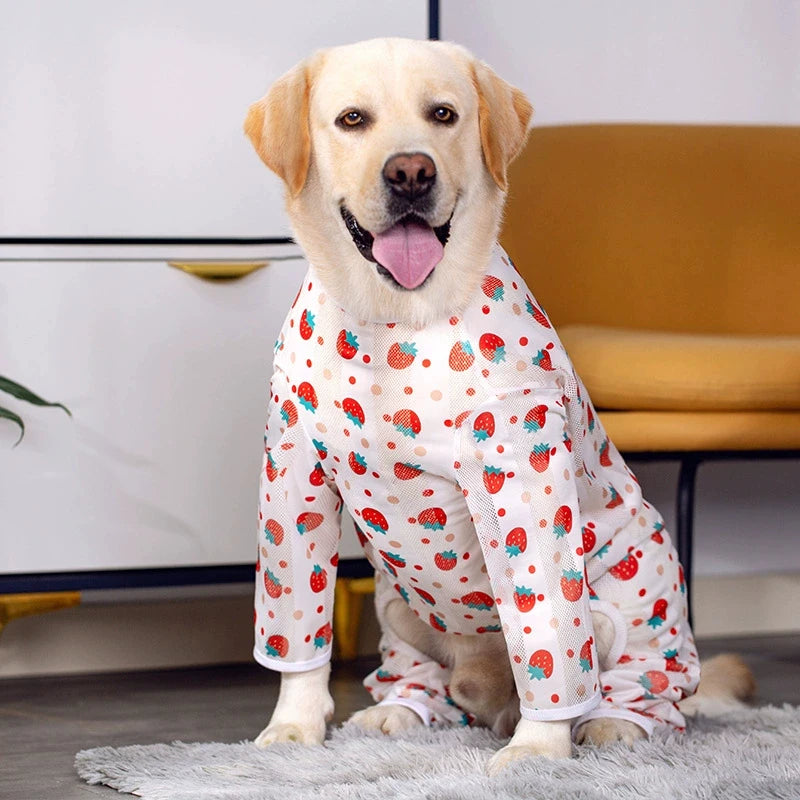 Breathable Summer Dog Jumpsuit