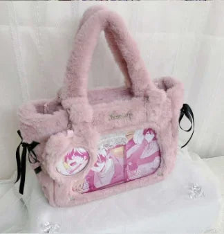 Kawaii Ita Shoulder & Crossbody Handbag