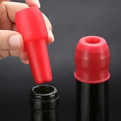 Silicone Wine Bottle Stopper