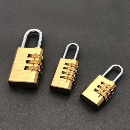 Solid Brass Combination Padlock