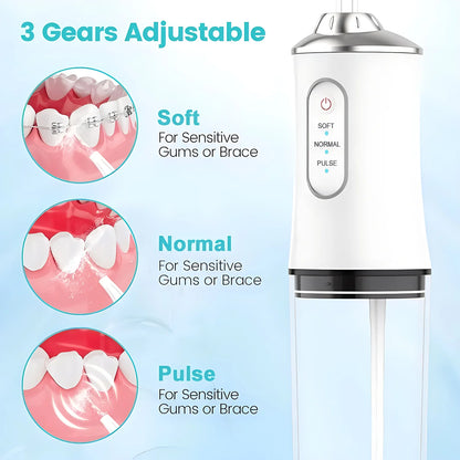 Portable Water Flosser