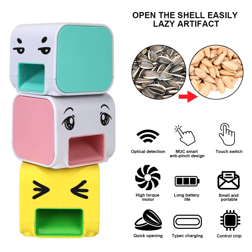 Electric Melon Seed Peeler Shelling Machine