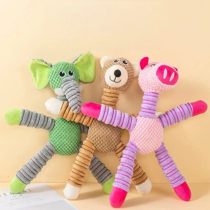 Plush Dog Toy for Small & Medium Dogs