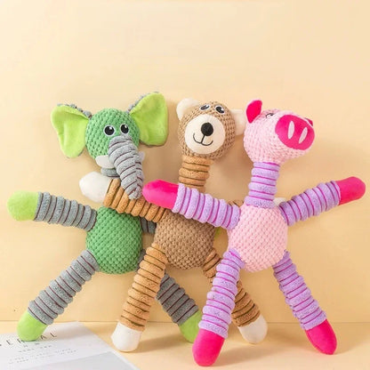 Plush Dog Toy for Small & Medium Dogs