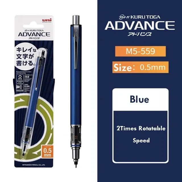 UNI KURU TOGA Mechanical Pencil 0.5mm
