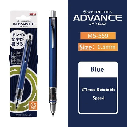 UNI KURU TOGA Mechanical Pencil 0.5mm