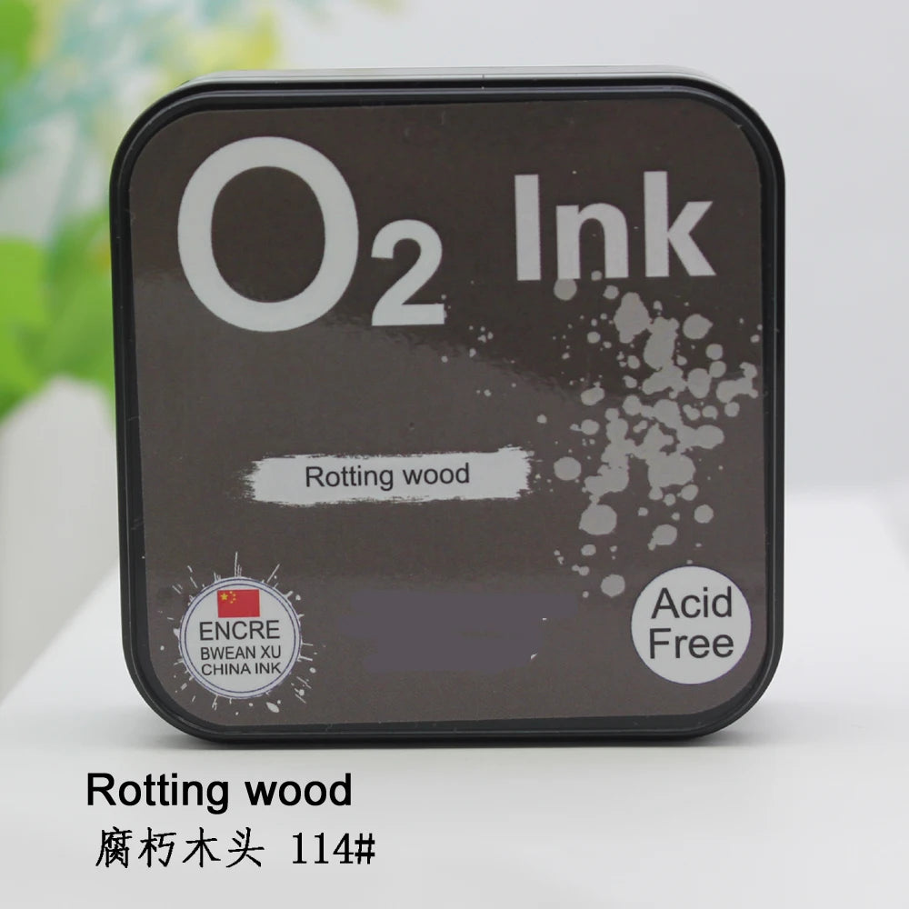Water Reactive Oxide Ink Pad