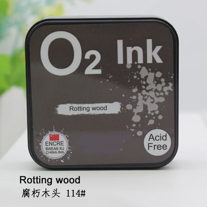 Water Reactive Oxide Ink Pad