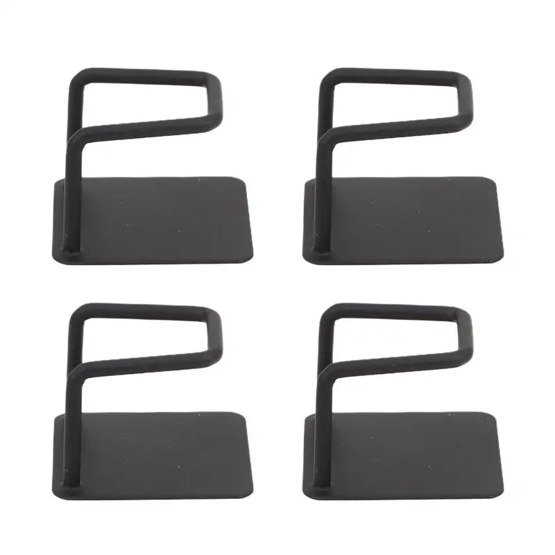 Wall-Mounted Weight Scale Storage Rack