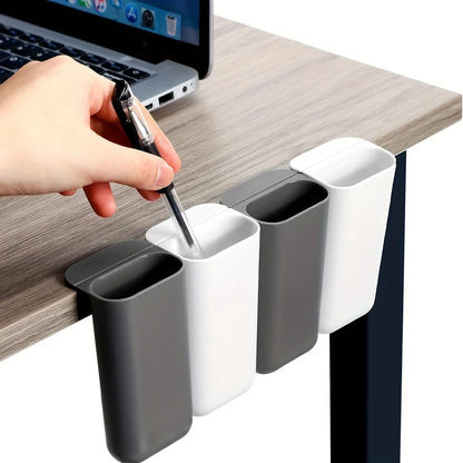 Clip-On Desk Pen Holder Set