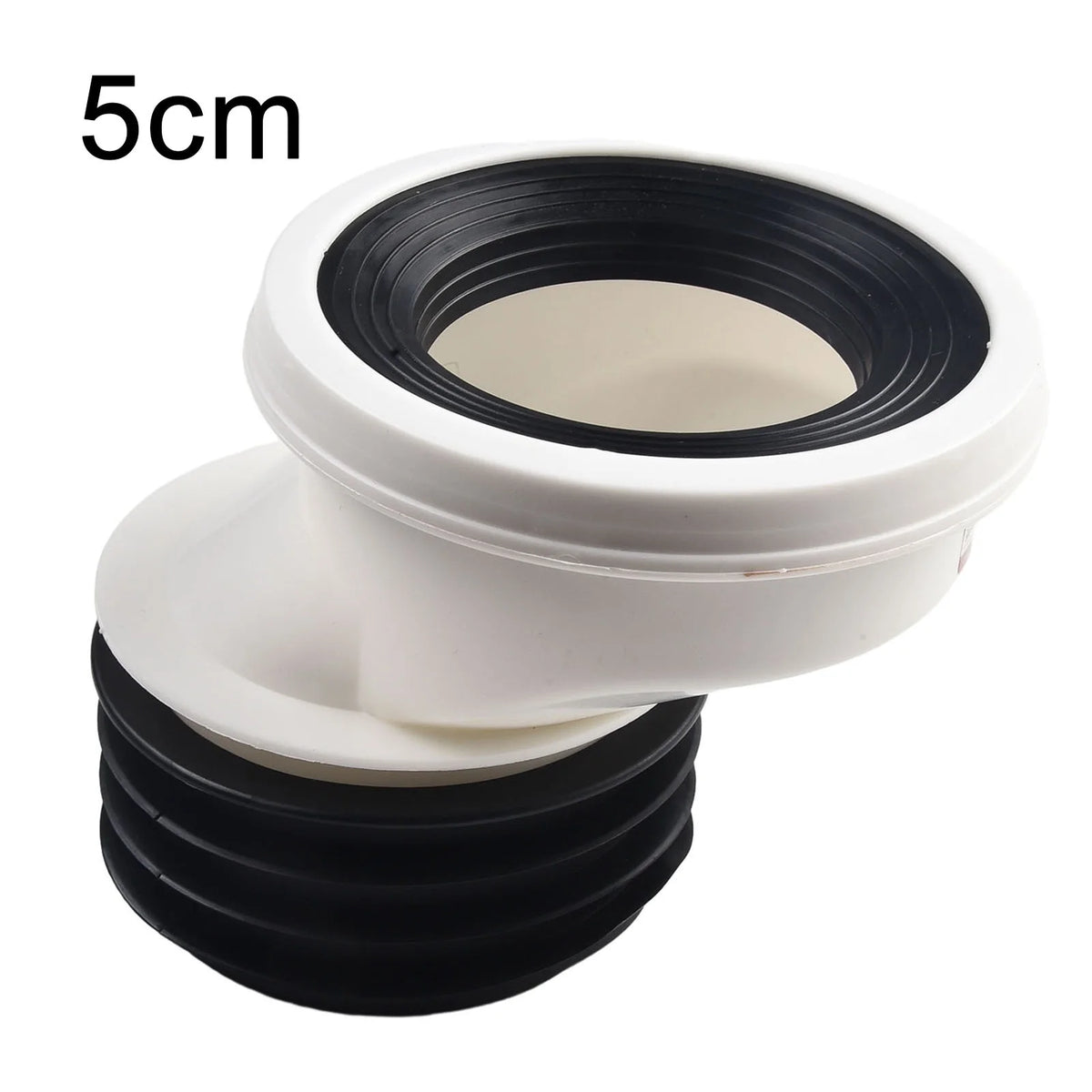 Offset Toilet Pan Connector – PVC WC Misalignment Adapter