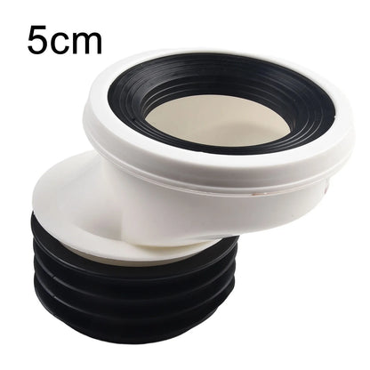 Offset Toilet Pan Connector – PVC WC Misalignment Adapter