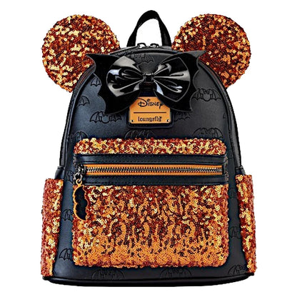 Disney Mickey & Minnie Sequin Backpack