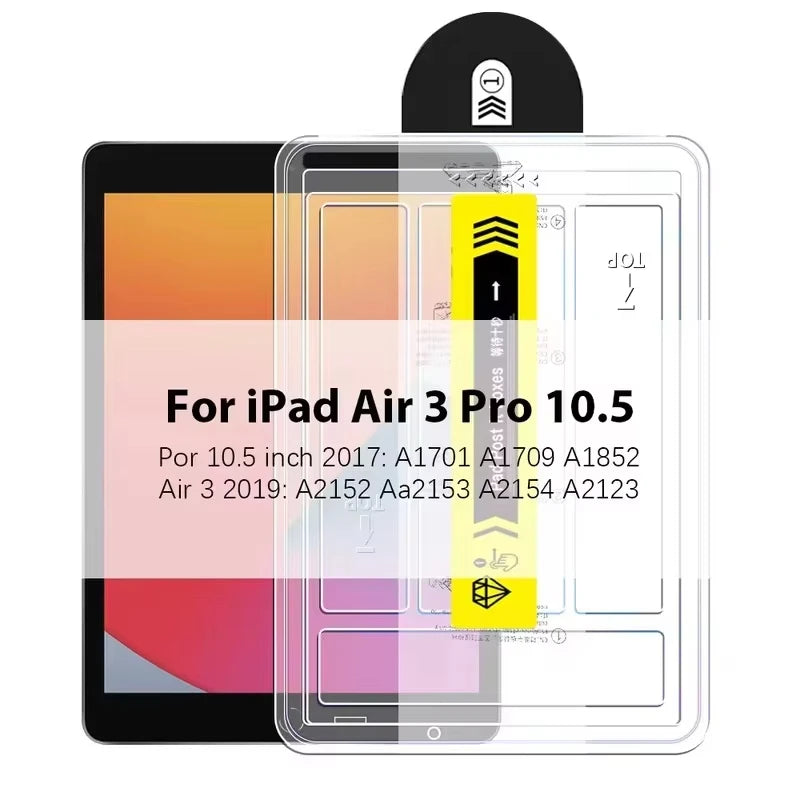 Anti-Fingerprint Screen Protector for Apple iPad