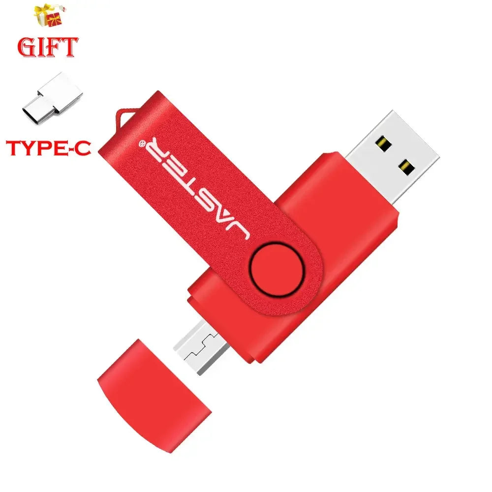 Jaster USB Flash Drives 128GB 64GB 32GB 16GB