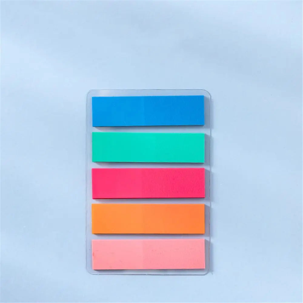 Pastel Sticky Note Tabs