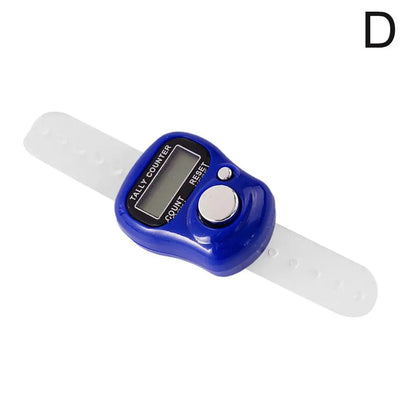 Mini Digital Finger Tally Counter Ring