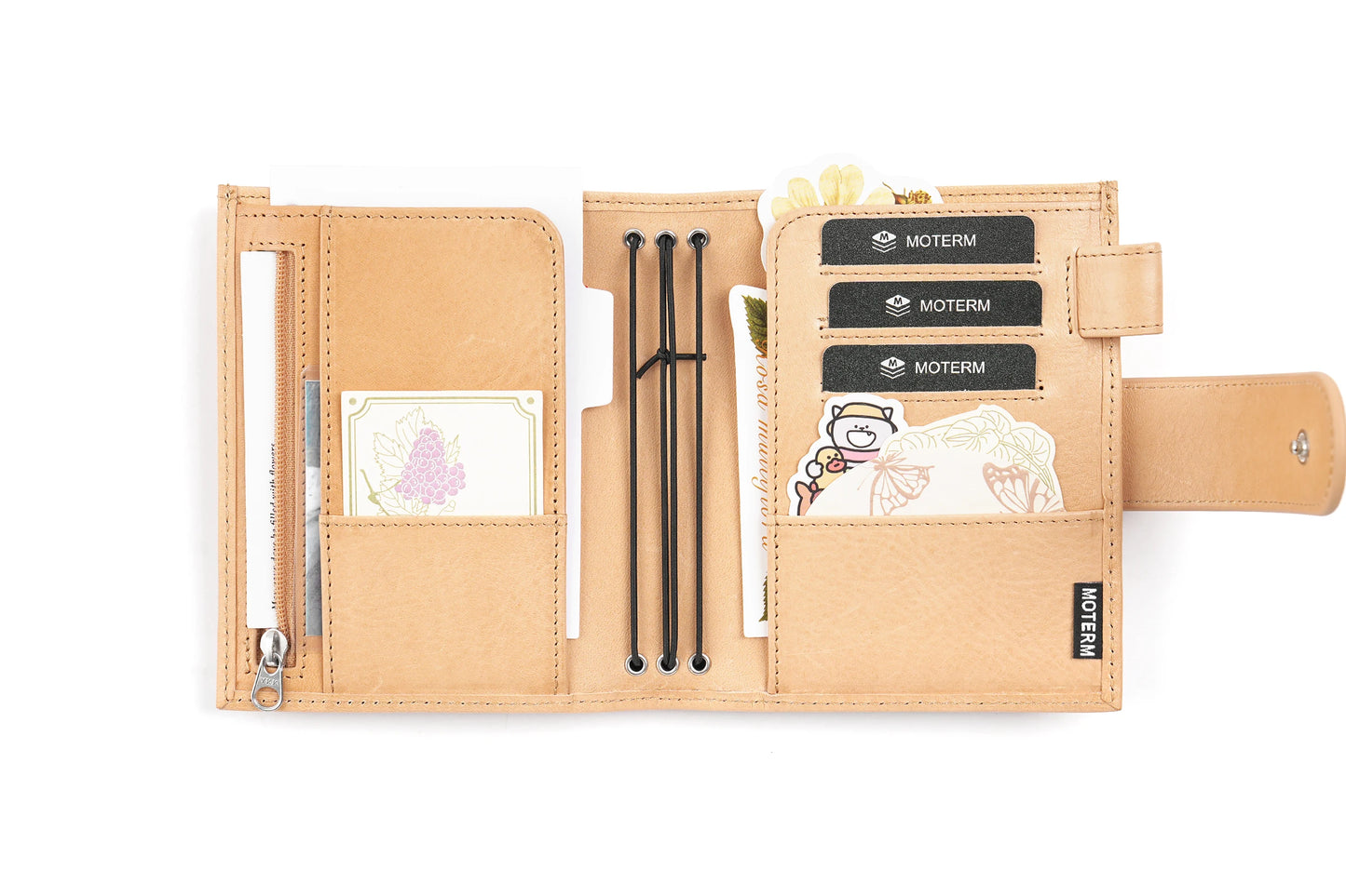 Moterm Passport Leather Travel Journal Organizer