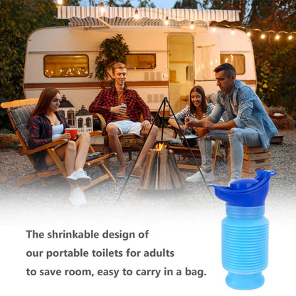 Portable Telescopic Travel Urinal