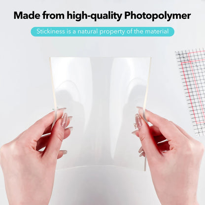 Photopolymer Grip Mat for Stamping & Craft Positioning