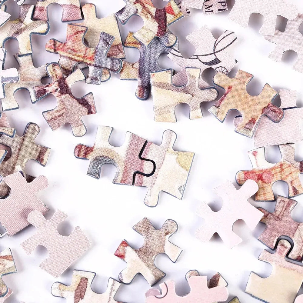 150Pcs Test Tube Jigsaw Puzzle