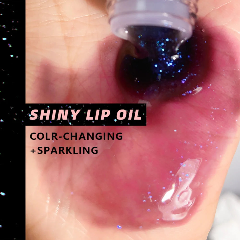 Purple Mirror Water Lip Gloss