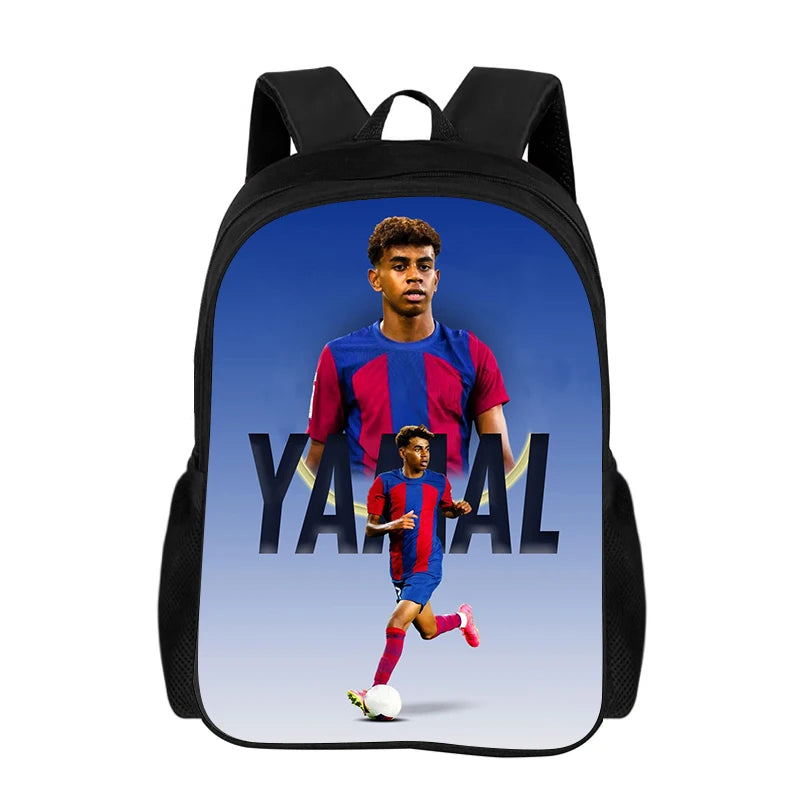 Lamine Yamal Football Backpack
