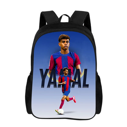 Lamine Yamal Football Backpack