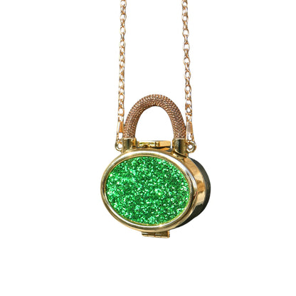 Mini Crystal Evening Clutch Bag