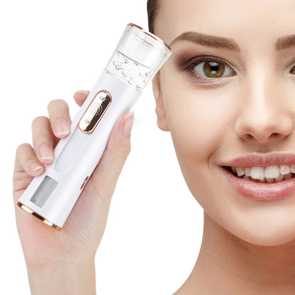 Nano Mist Sprayer 30ml LED Skin Moisture Test