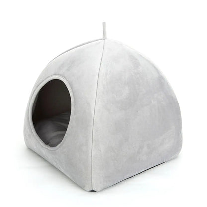 Soft Small Animal Cozy Cave Bed