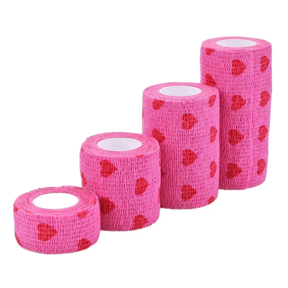 Self-Adhesive Pet Medical Bandage Wrap